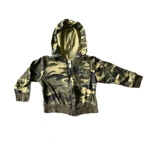 GERBER Camo Baby Zip Up Jacket Size 3-6 Months